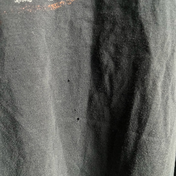 Harley-Davidson Black Graphic T-Shirt for Men - Picture 6 of 10